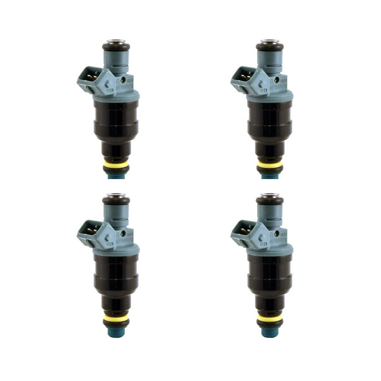 Inyector Reeemp. Volkswagen  Golf 3 1.8 2.0 Por 4 Unidades